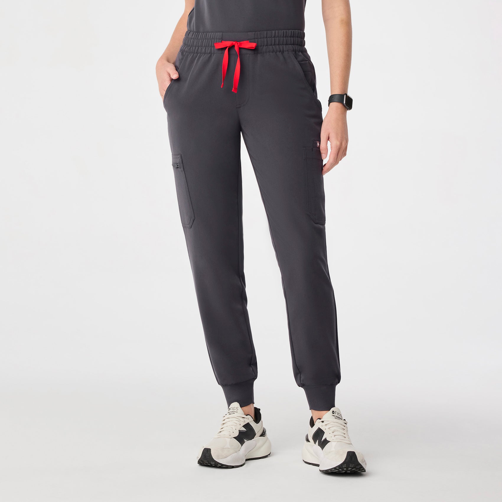 Uman Jogger Scrub Pant - Charcoal