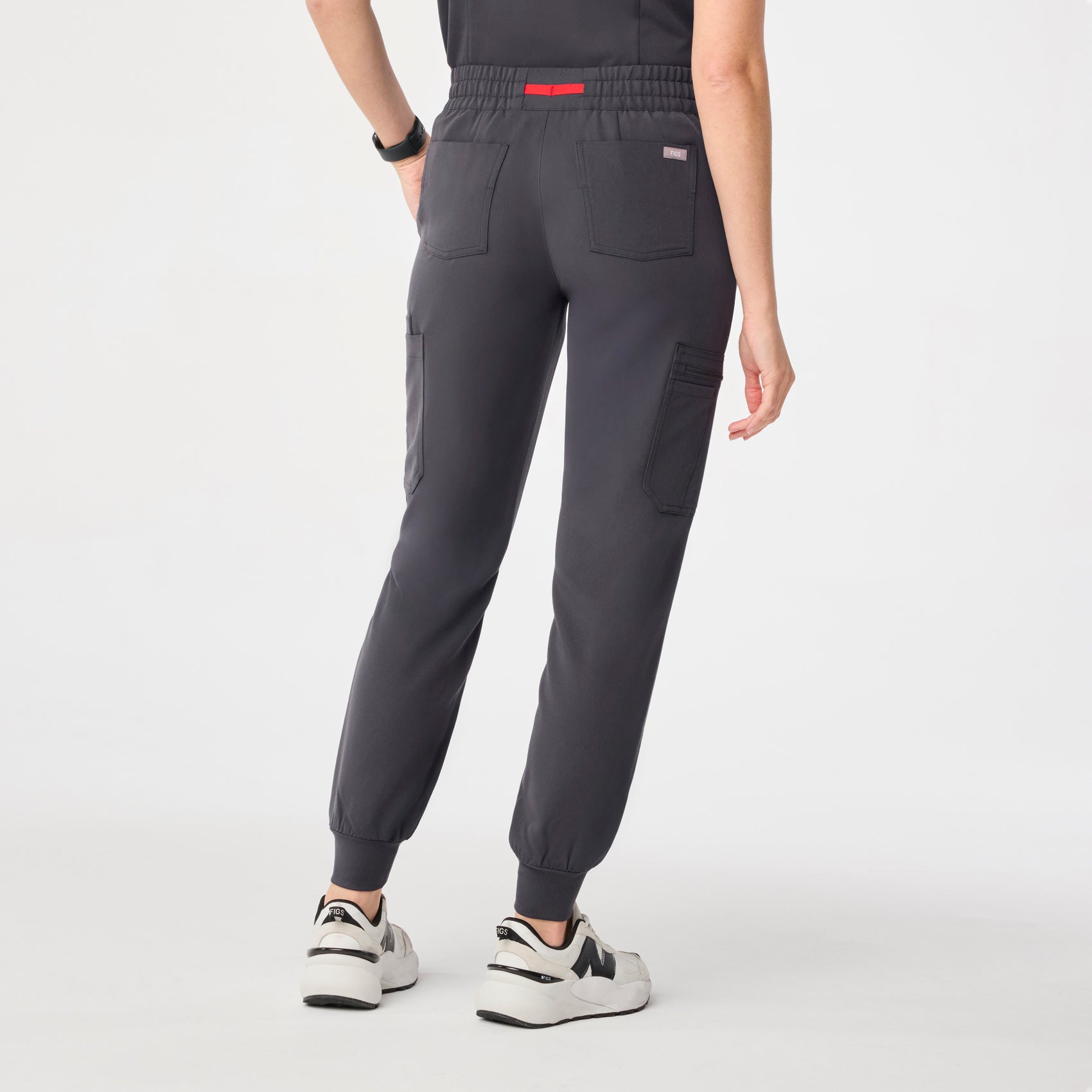 Uman Jogger Scrub Pant - Charcoal