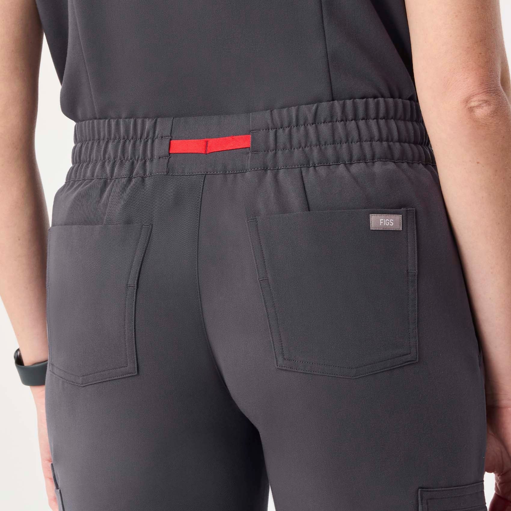 Uman Jogger Scrub Pant - Charcoal