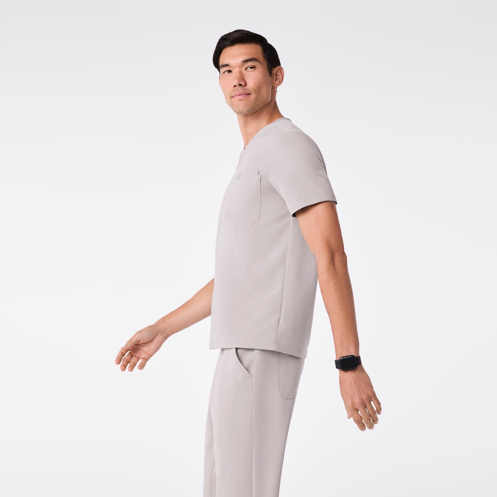 Leon Scrub Top™ - Slate