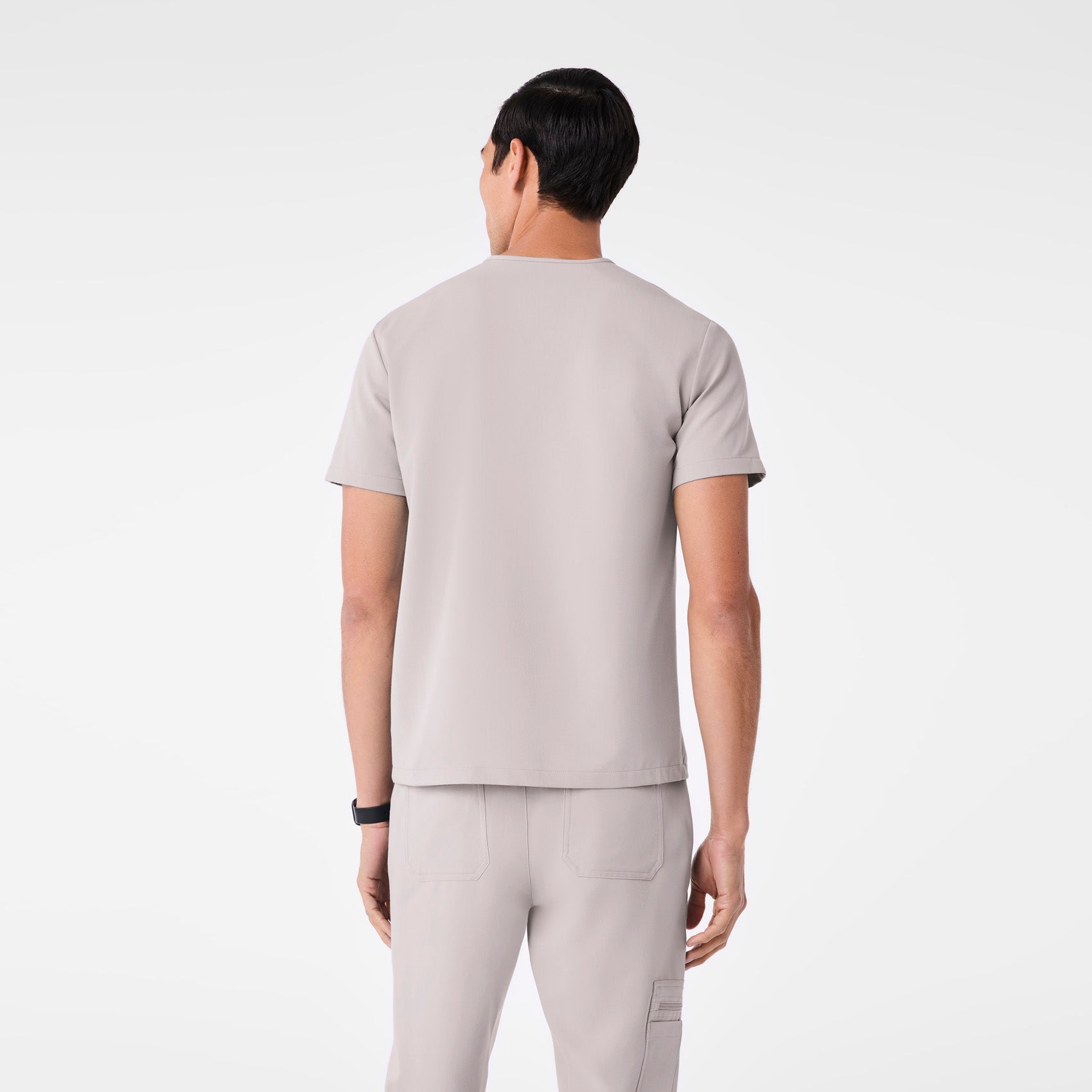Leon Scrub Top™ - Slate