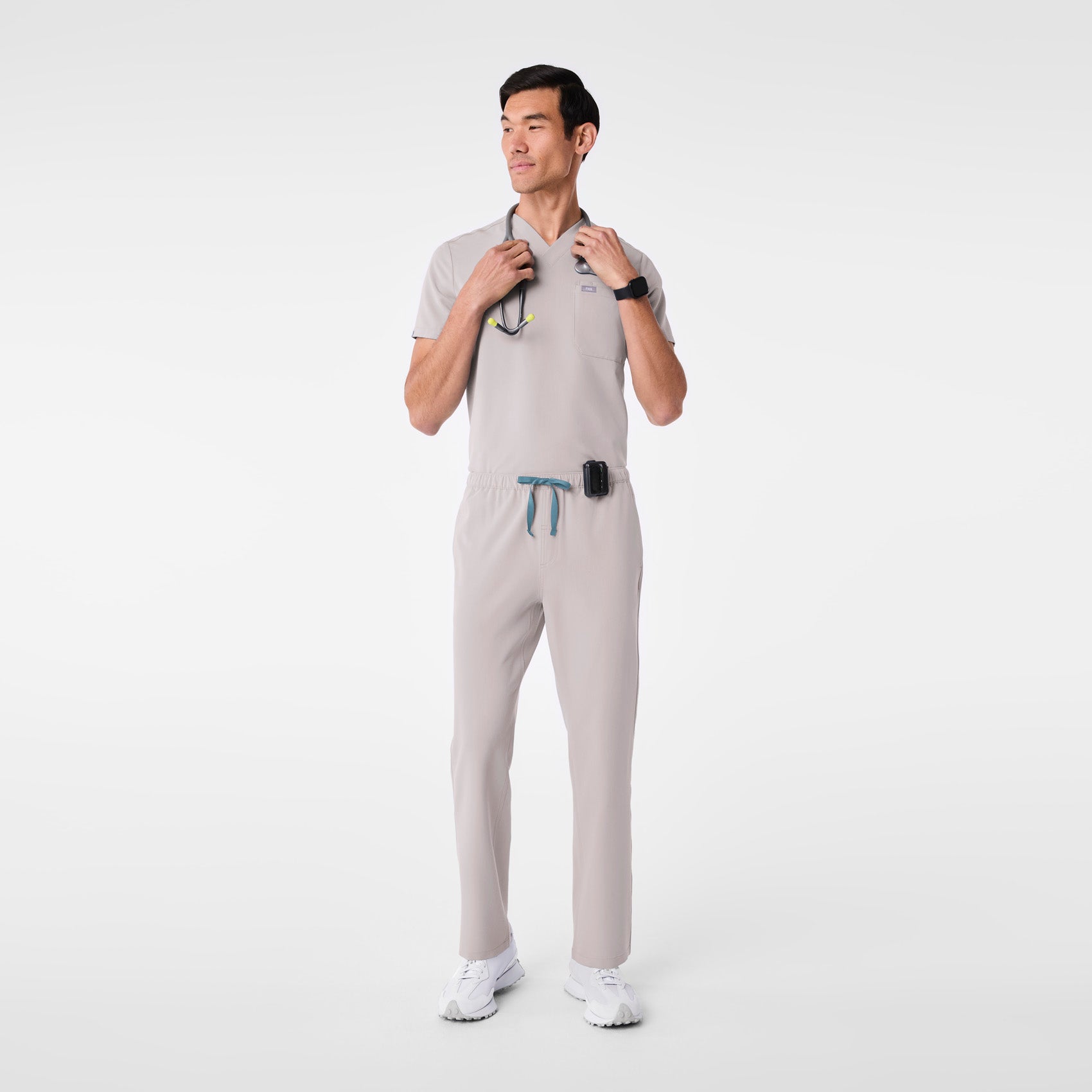 Pisco Straight-Leg Scrub Pant™ - Slate