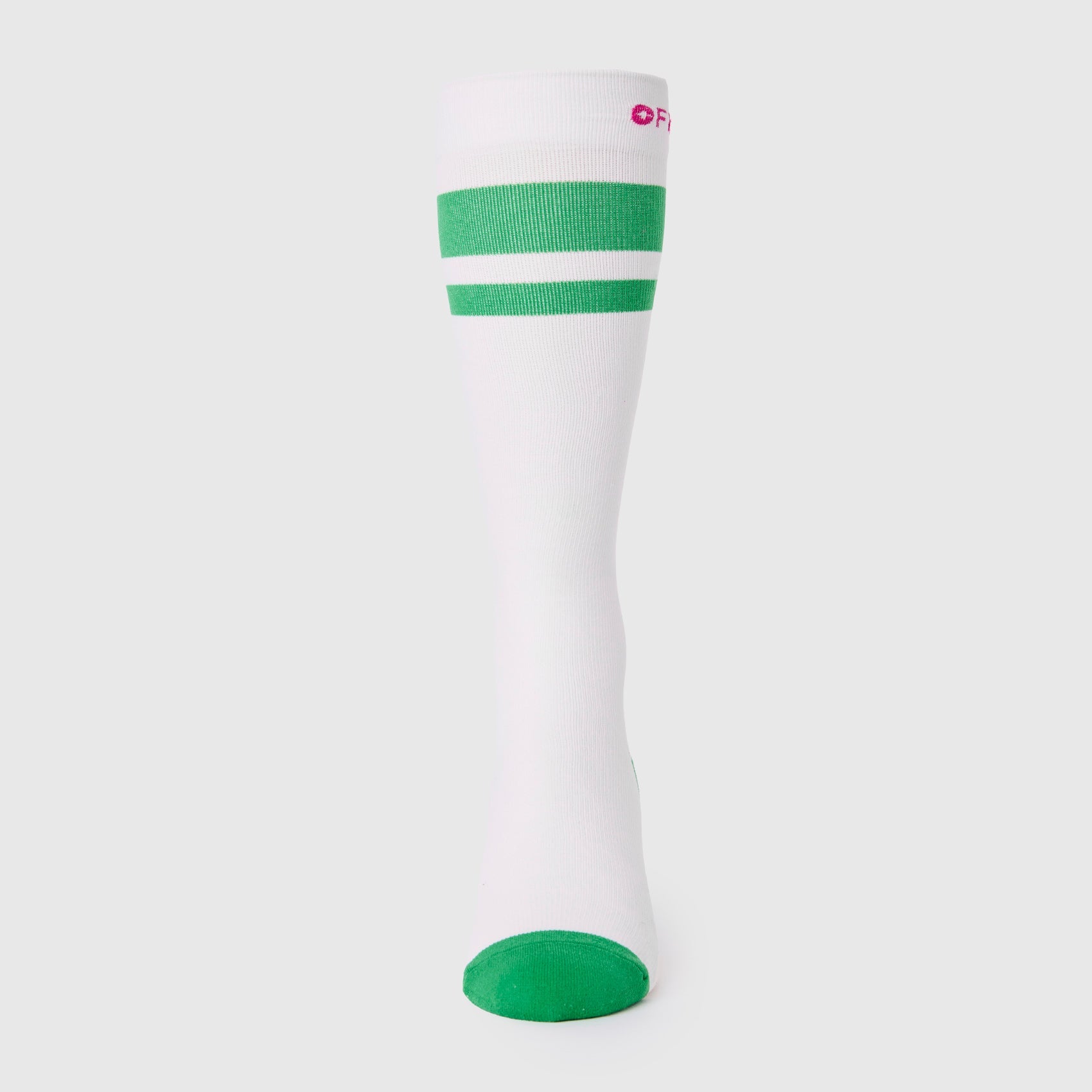 FIGS Compression Socks - Stripe/Evergreen