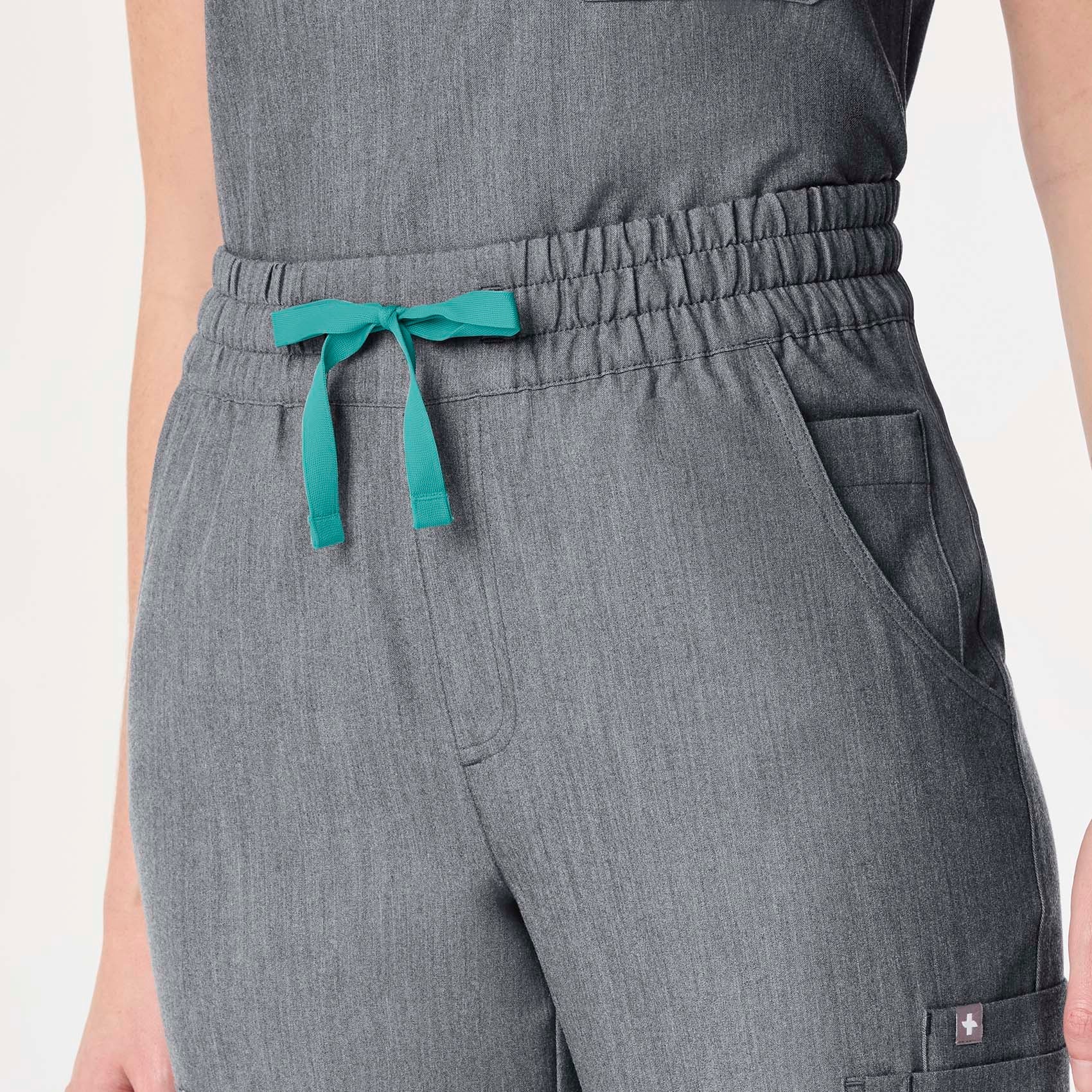 Uman High-Rise Jogger Scrub Pant - Graphite