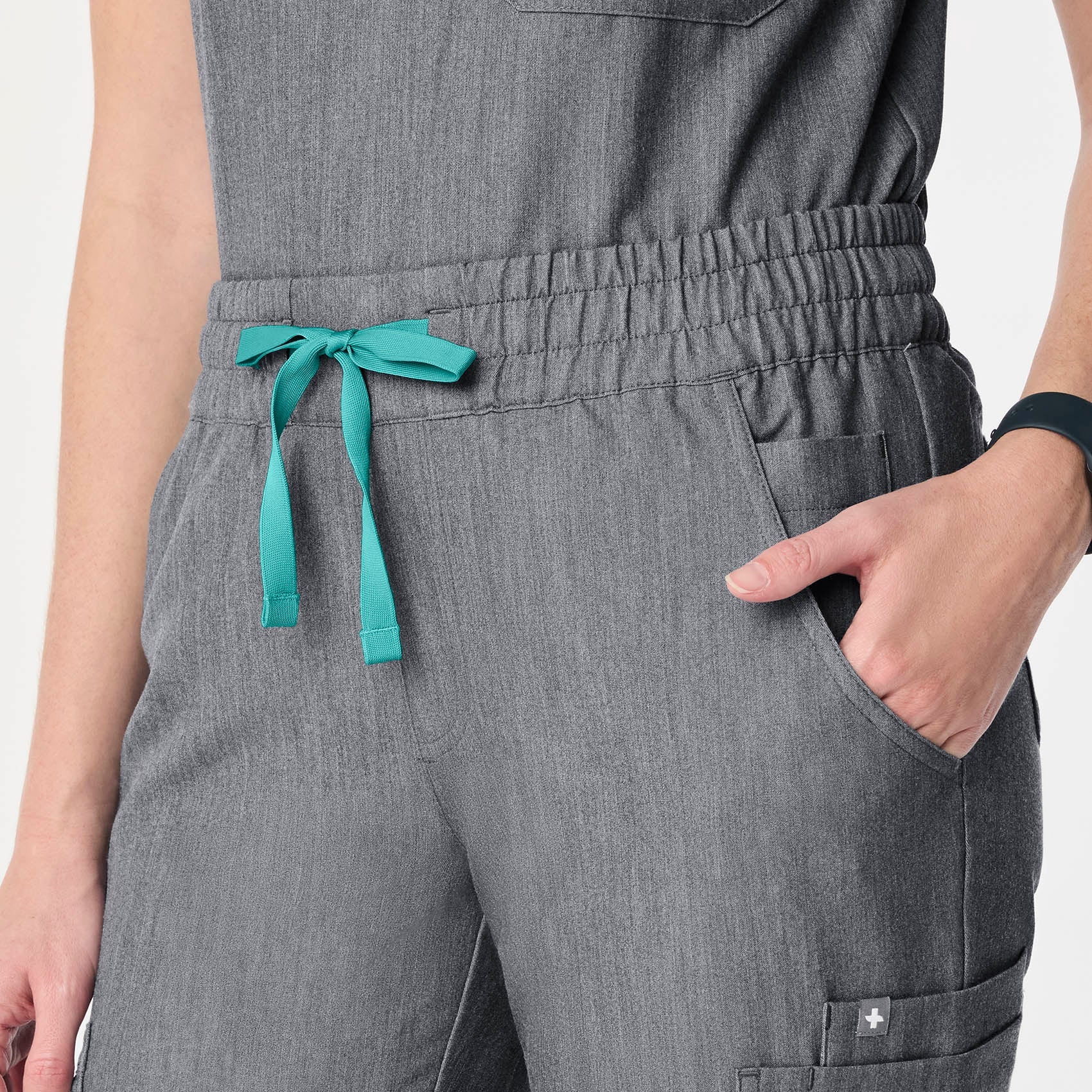 Uman Jogger Scrub Pant - Graphite