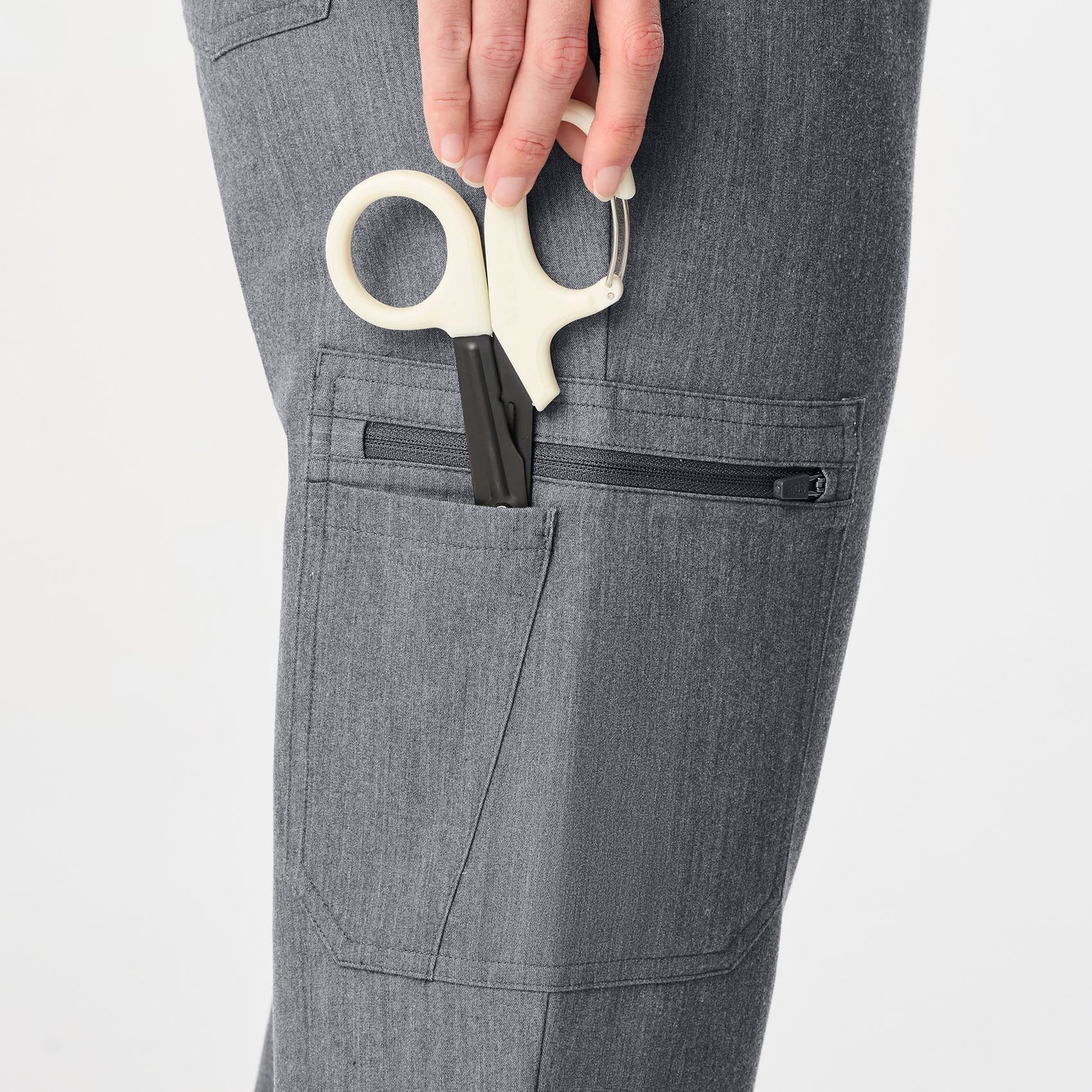 Uman Jogger Scrub Pant - Graphite