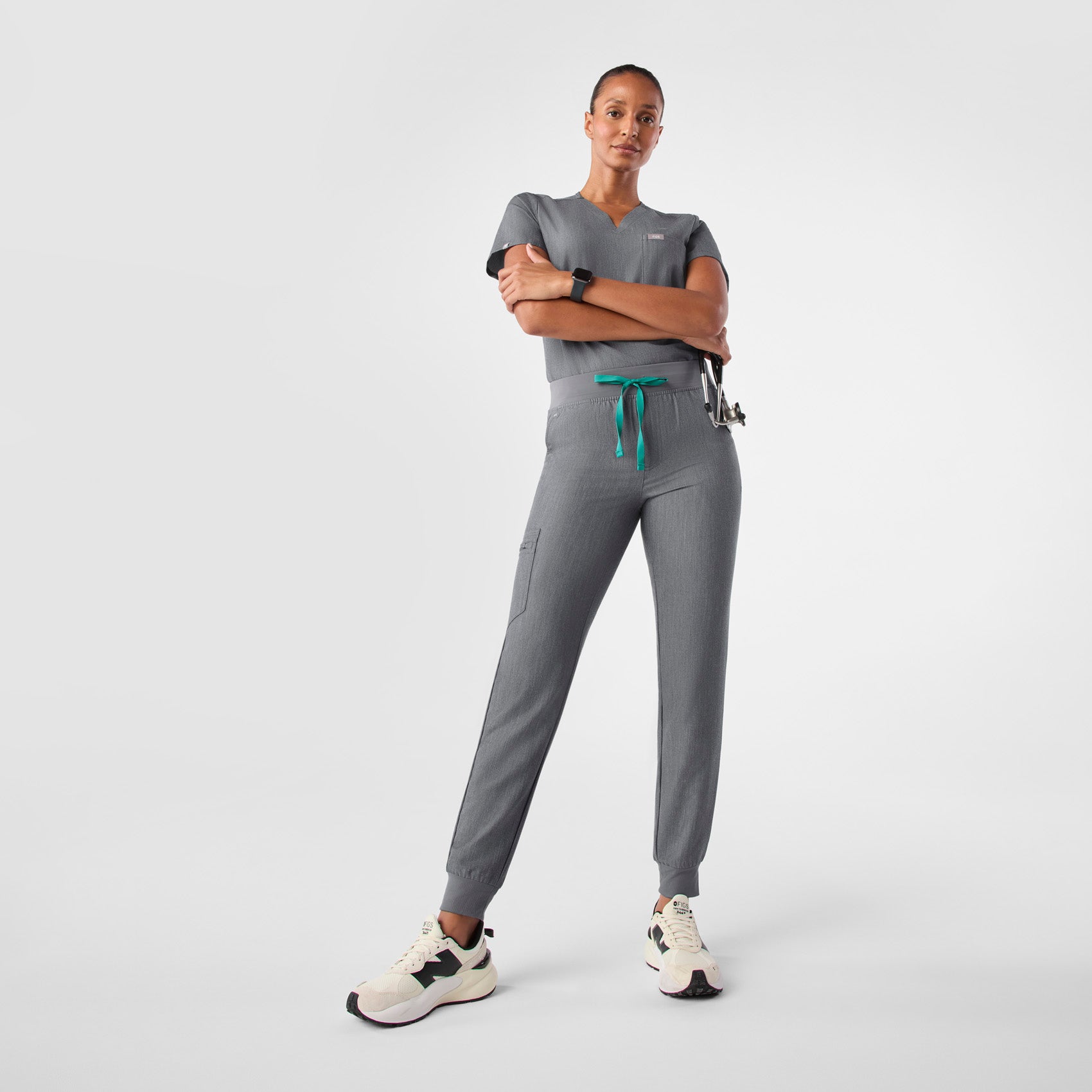 Zamora Jogger Scrub Pant™ - Graphite