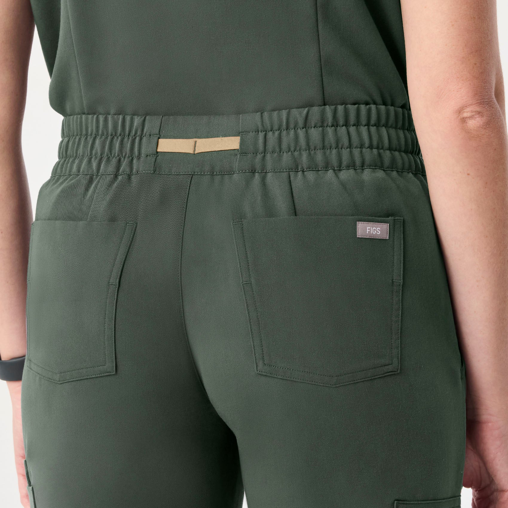 Uman Jogger Scrub Pant - Moss