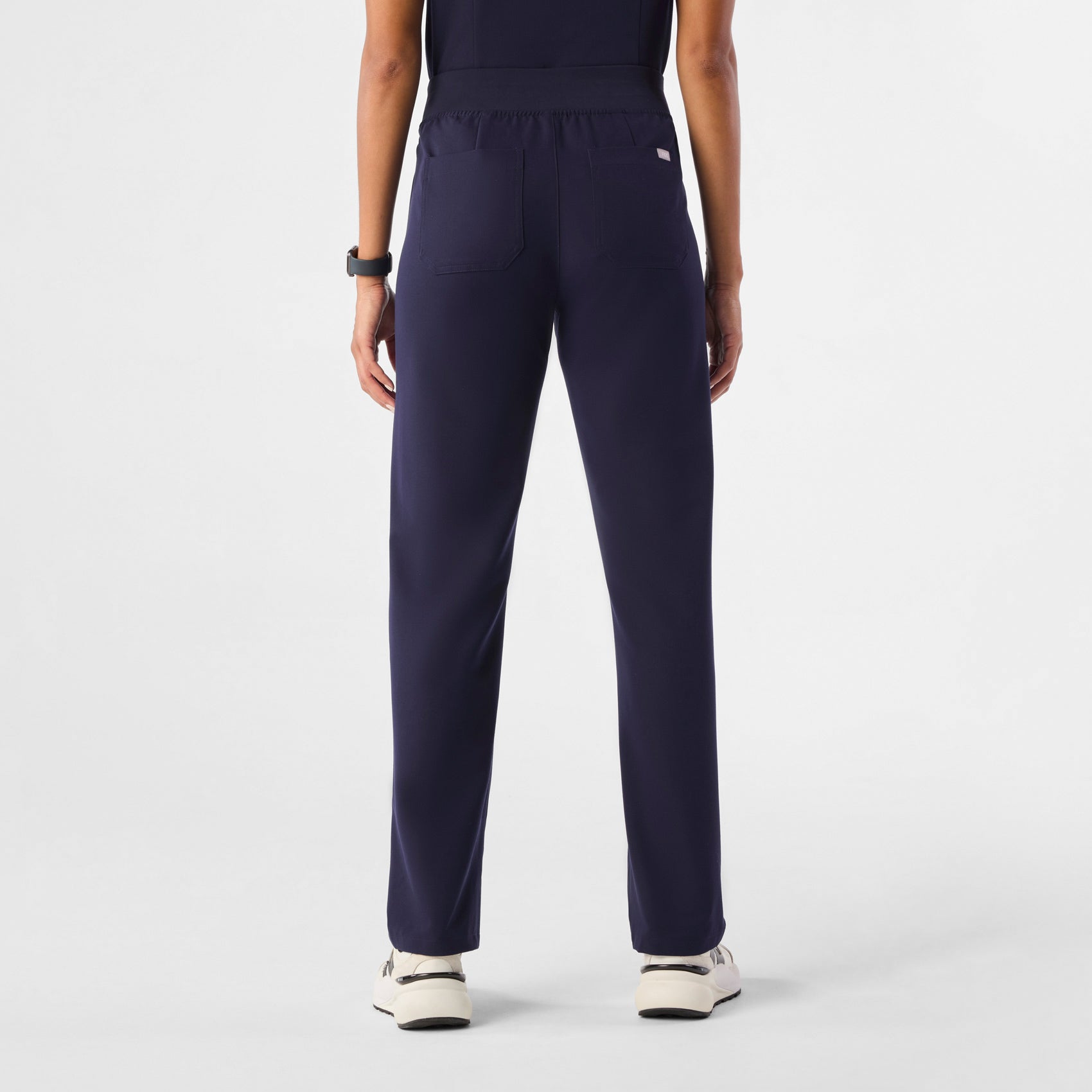 Livingston High-Rise Straight-Leg Scrub Pant™ - Navy