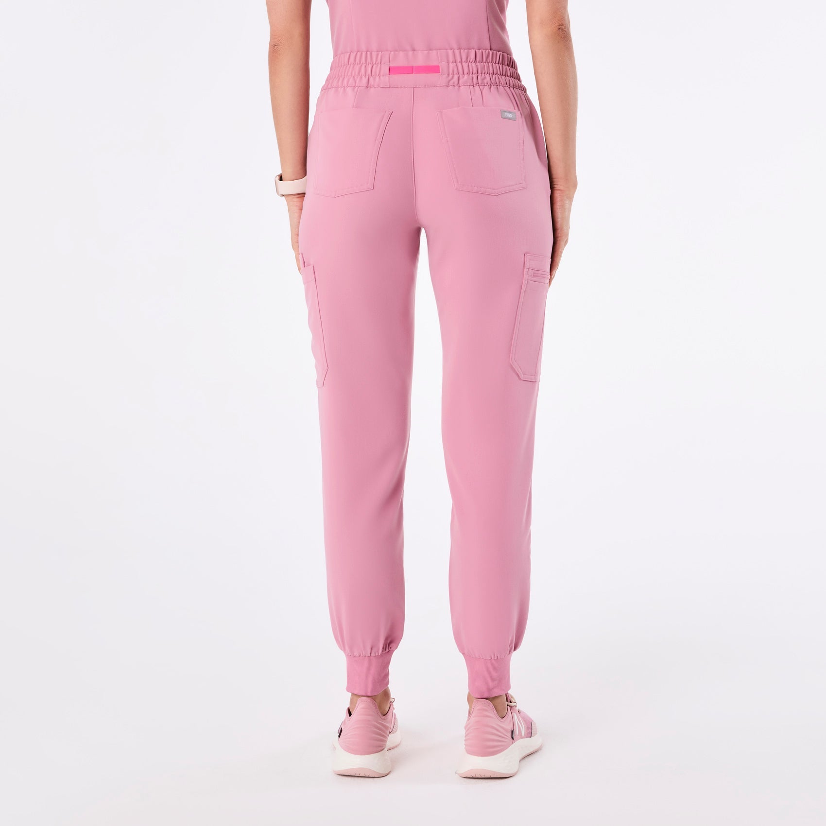 Uman Jogger Scrub Pant - Chalk Pink