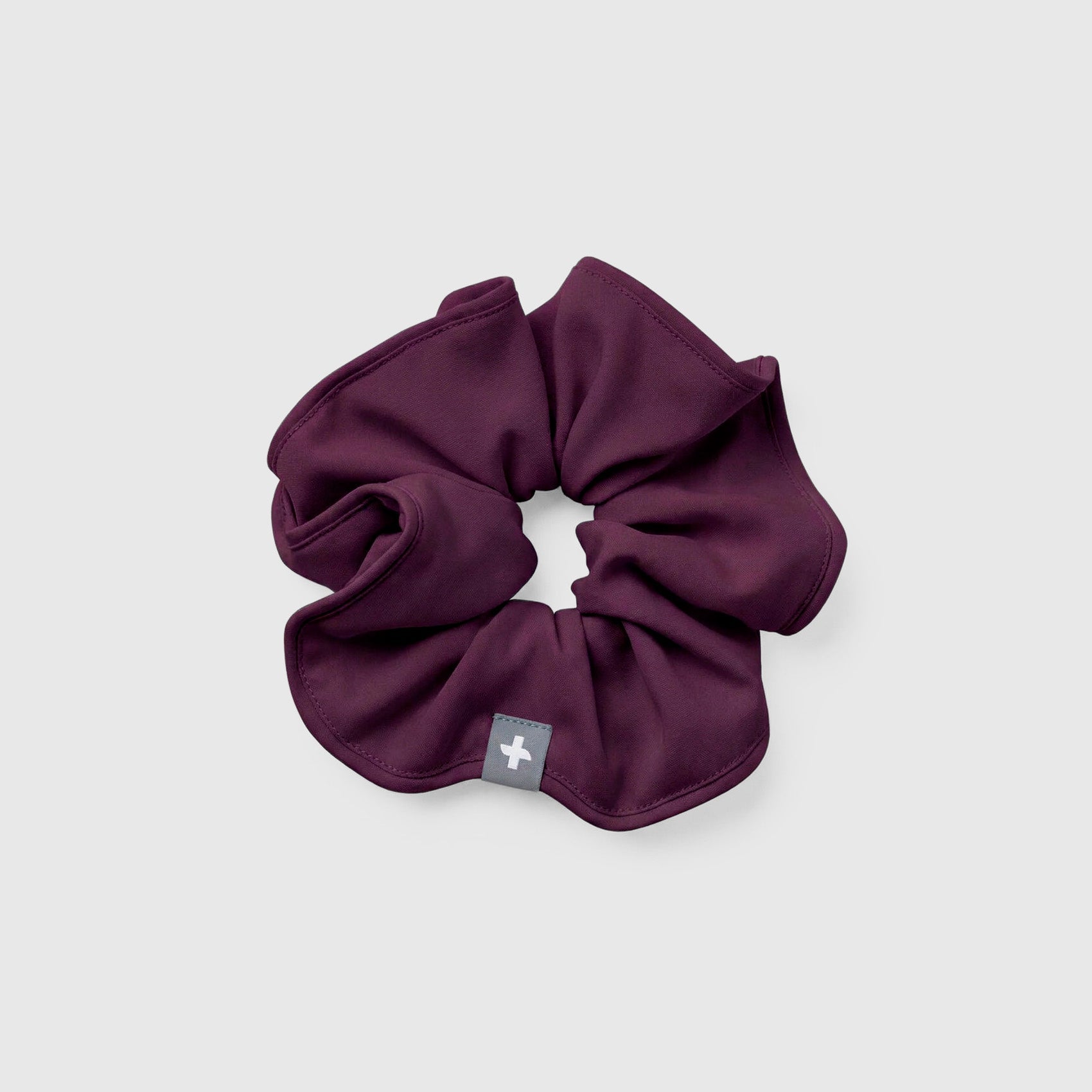 FIGS Scrunchie - Deep Purple
