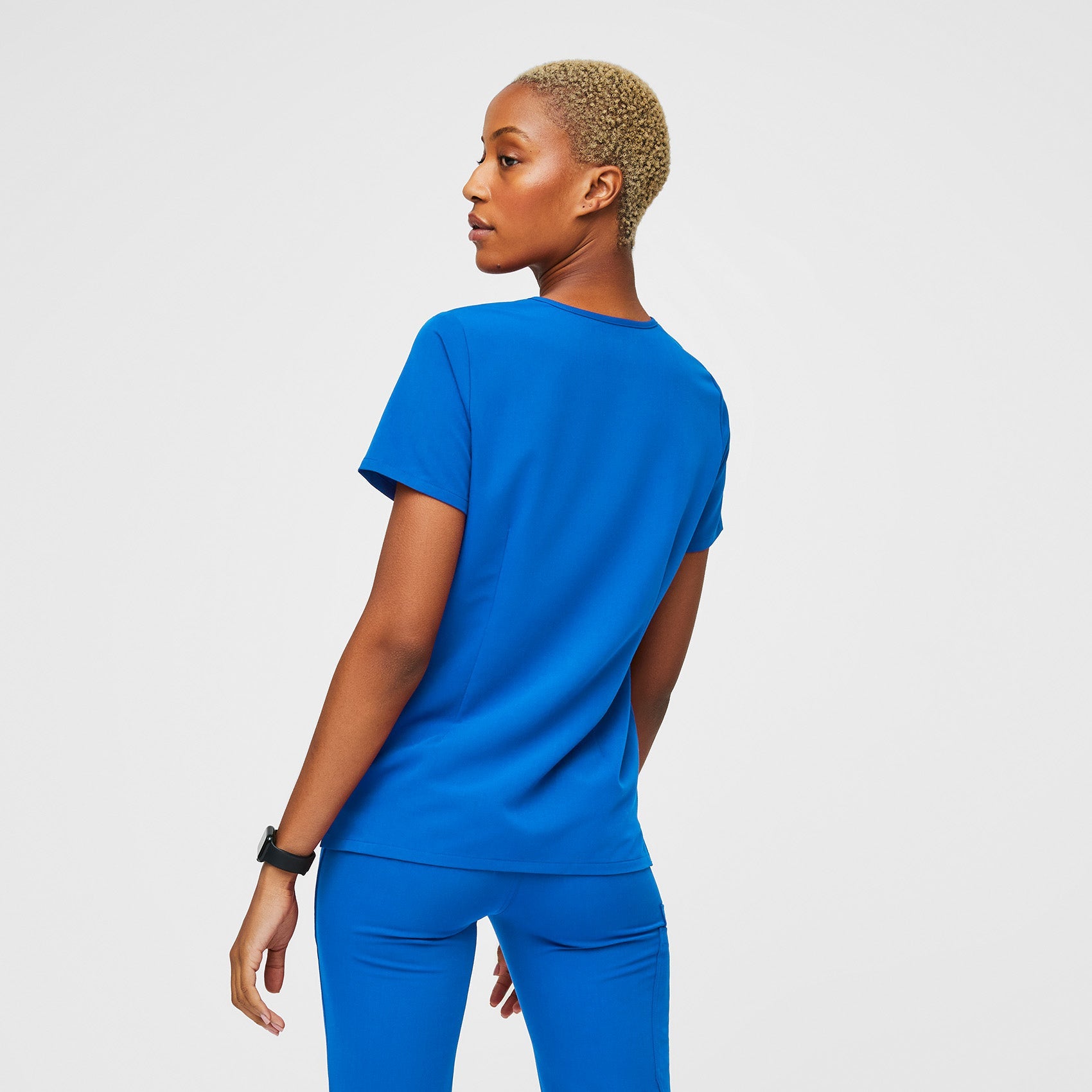 Casma Scrub Top™ - Royal Blue