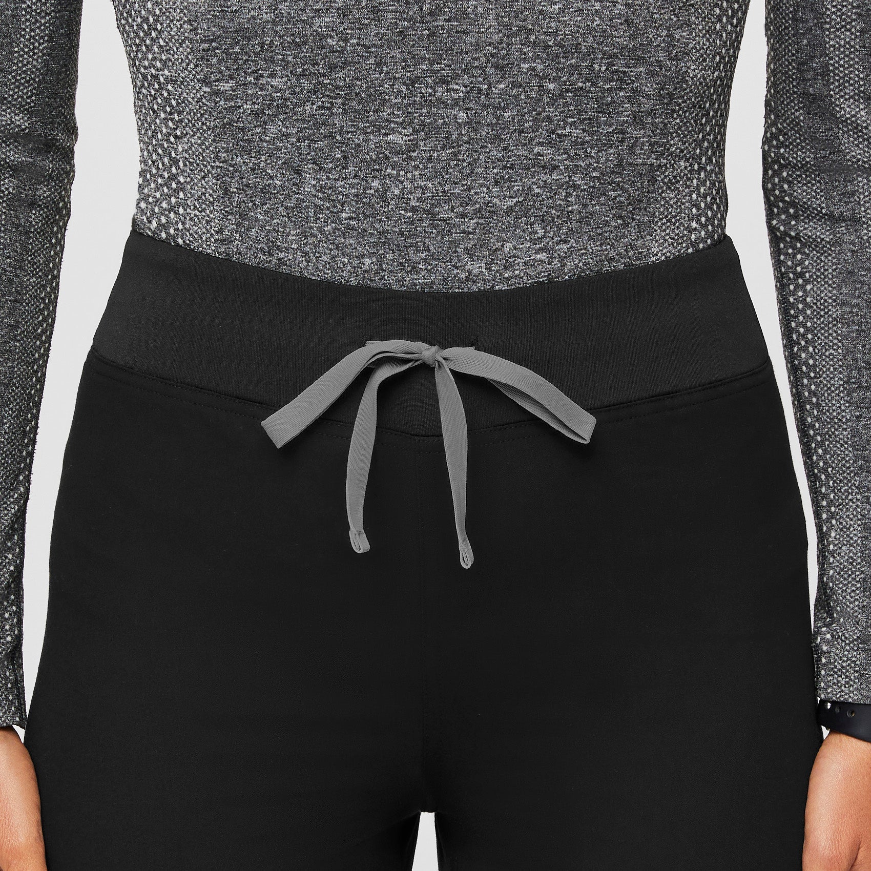 Livingston High-Rise Straight-Leg Scrub Pant™ - Black