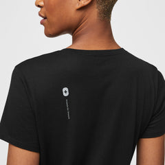 Supersoft Short-Sleeve Underscrub - Black