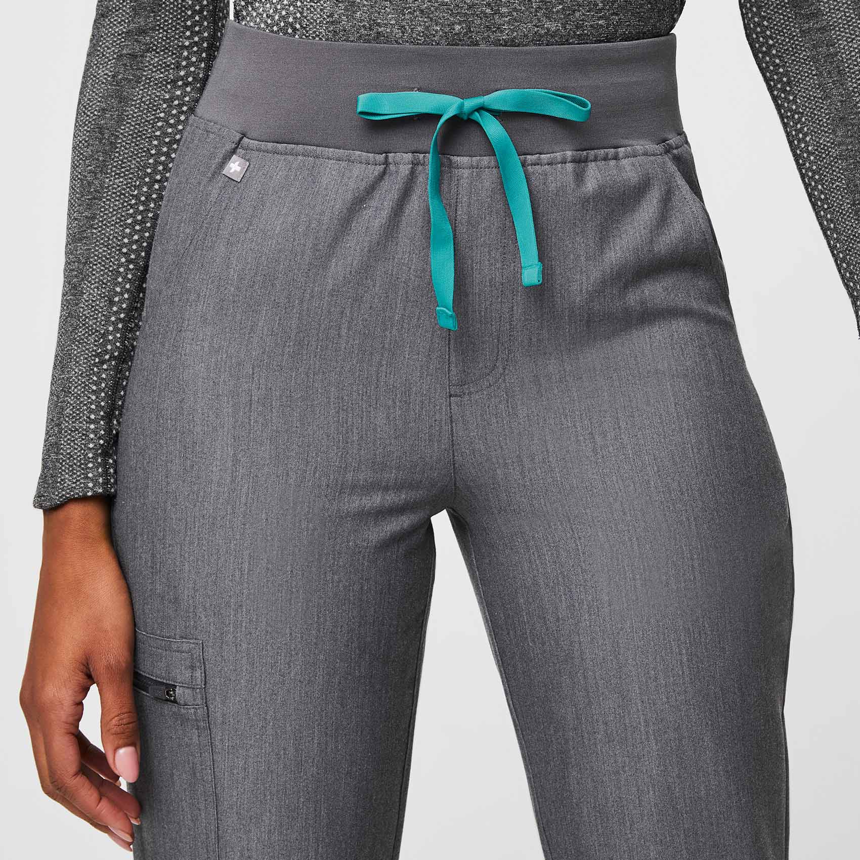 Zamora High-Rise Jogger Scrub Pant™ - Graphite