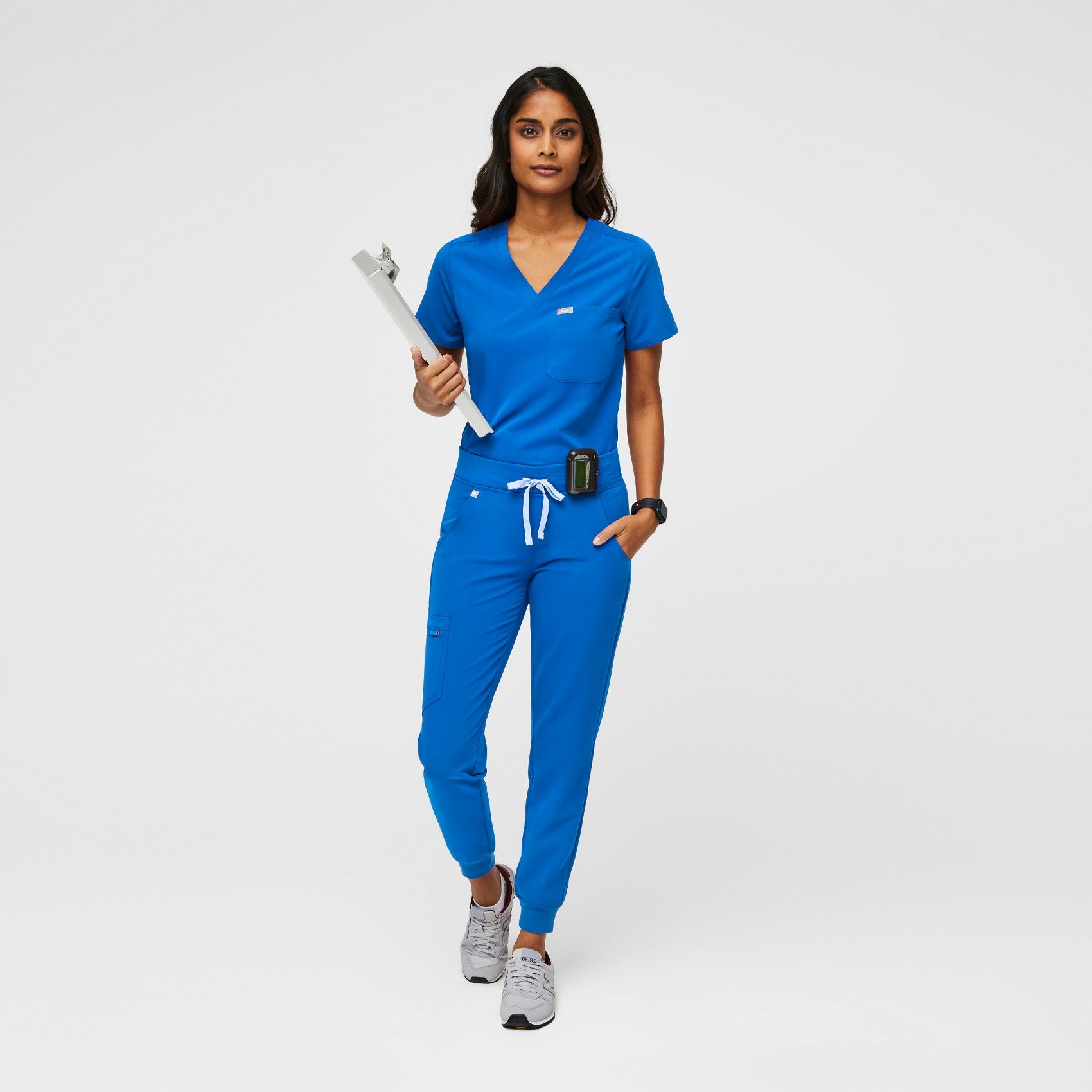 Zamora Jogger Scrub Pant™ - Royal Blue